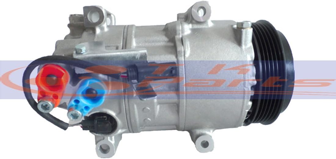TKParts New A/C Compressor 0022304711 For Mercedes-Benz Class A W169 B W245 B200