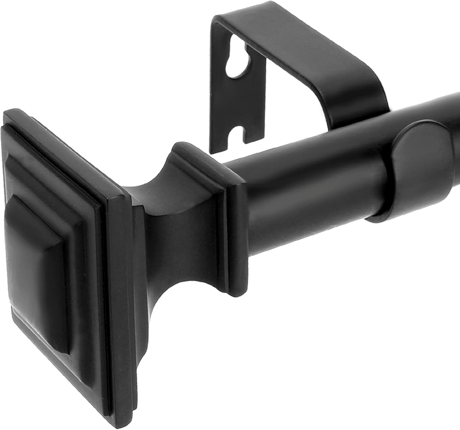 Window Treatment Hardware - Curtain Rods for Windows 28 to 48 Inch(2.3-4 Feet),3/4