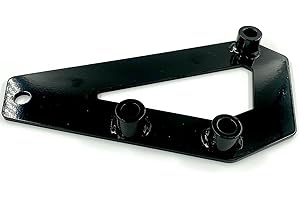 BRGMAX Steering Box Brace Power Steering Stiffen Spacer Fits for 1984-2001 Jeep Cherokee Xj For Comanche Mj Steel Steering Box Brace