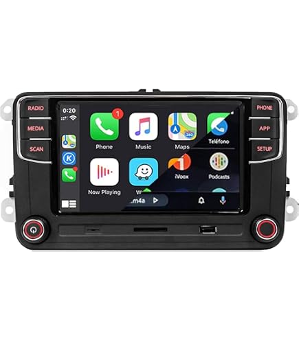 Amazon.com: for VW Golf 7 MK7 Radio Upgrade 2013-2018,MekedeTech