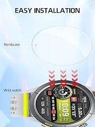 BOVUGAC [3 Pack] Screen Protector for Amazfit