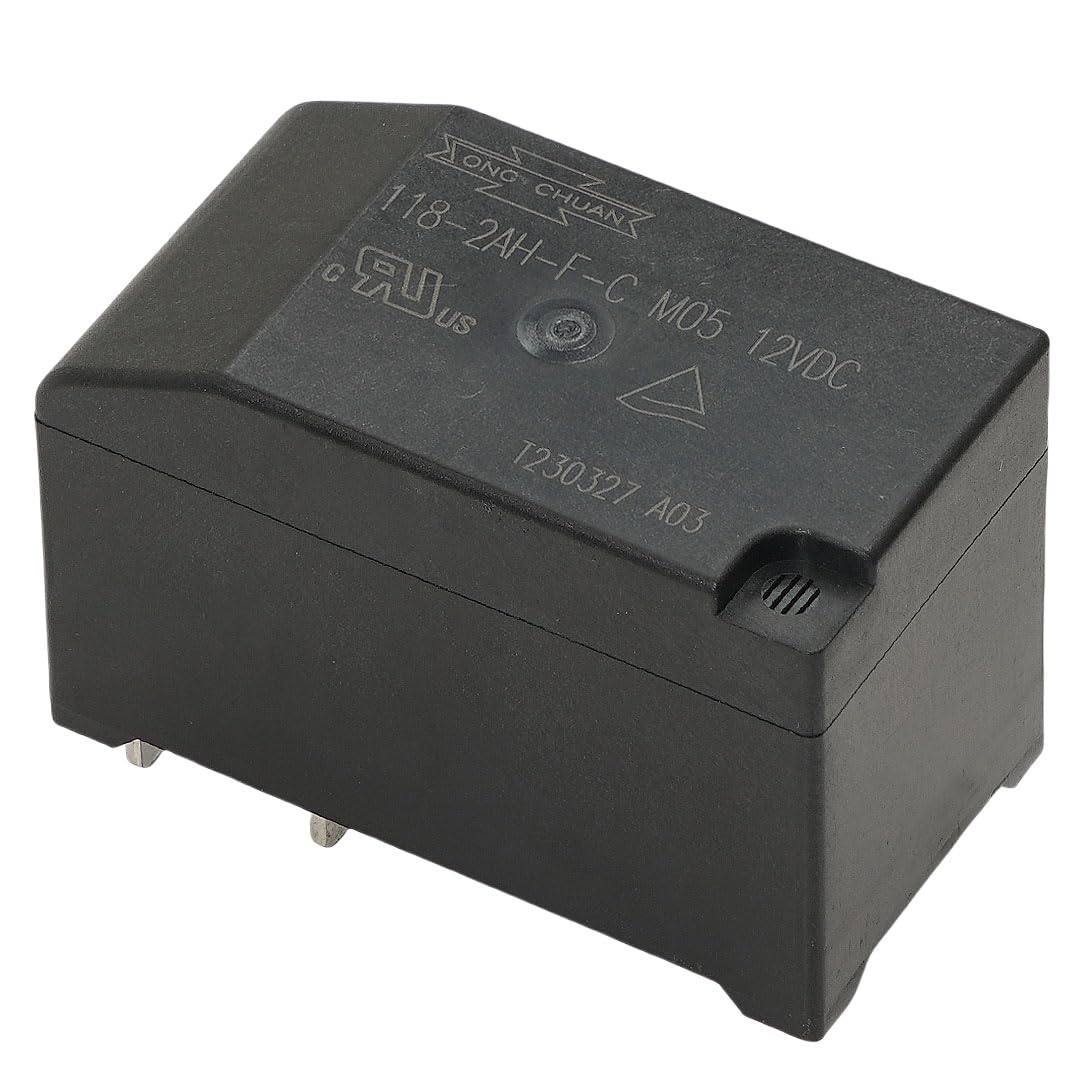 Photo 1 of 118-2AH-F-C M05 12VDC 50A Automotive Relay PCB Terminal 2A (DPNO) Green Energy Applications Power Relay