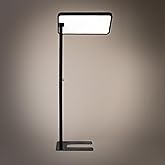 Clinical Medical Grade | Circadian Optics Langley Light Therapy Floor Lamp | 10X Power & Brightness | 10,000 Lux at 15" | Extremely Large 22" X 12" Light Panel | As Seen On Shark Tank