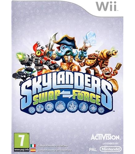 Skylanders SWAP Force | Jogos para a Wii U | Jogos | PT