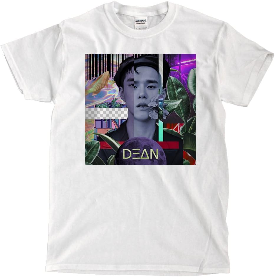 Dean Kpop - White T-Shirt