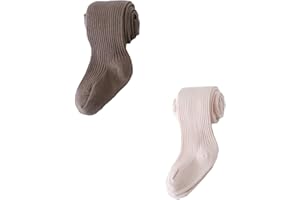 1/2 Pack Girls Tights Microfiber Kids School Footed Soft Ballet Dance Pantyhose Full Length Warm Leggings