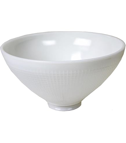 B&P Lamp 6 Inch Top Diameter I.E.S Style White Opal Glass