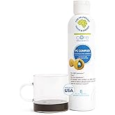 Core Med Science Phosphatidylcholine Supplement, Liposomal PC Complex (8 Fl Oz) - Lecithin Phospholipid Supplement That Supports Liver & Gut Health - Phosphatidyl Choline Liquid for Cognition Support