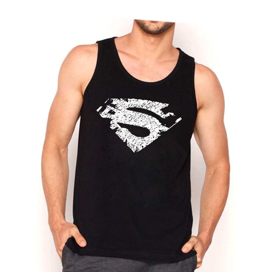 veirdo men's cotton t-shirt (dtb_g4_super_black_p_np)