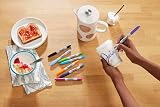 Sharpie Twin Tip Permanent Markers 8 Assorted Colours Fine & Ultra-Fine view 3