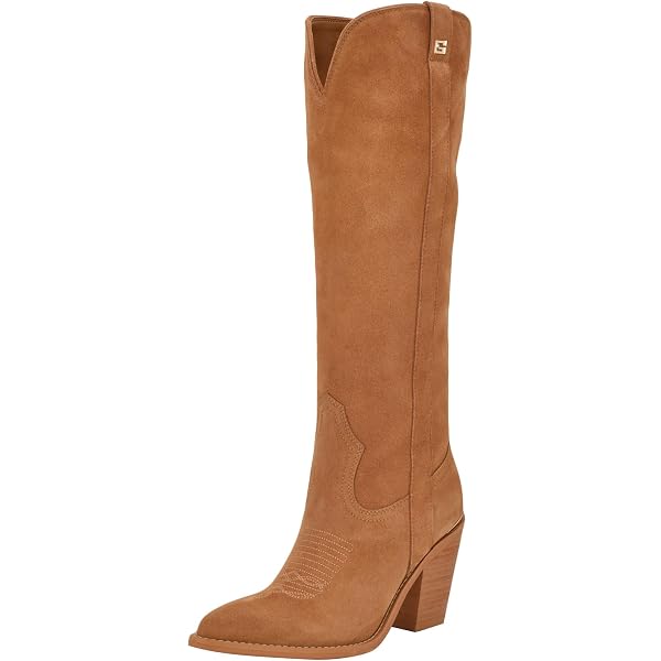 GUESS Women's Abetter Over-the-Knee Boots - Pointed Toe Block Heel Boots For Fall - View #6