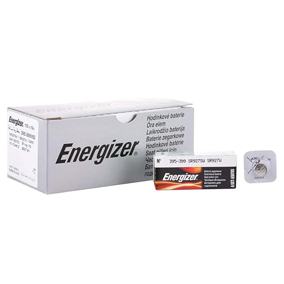 2 pc Energizer 395 399 SR927SW SR927W Silberoxid Uhrenbatterie