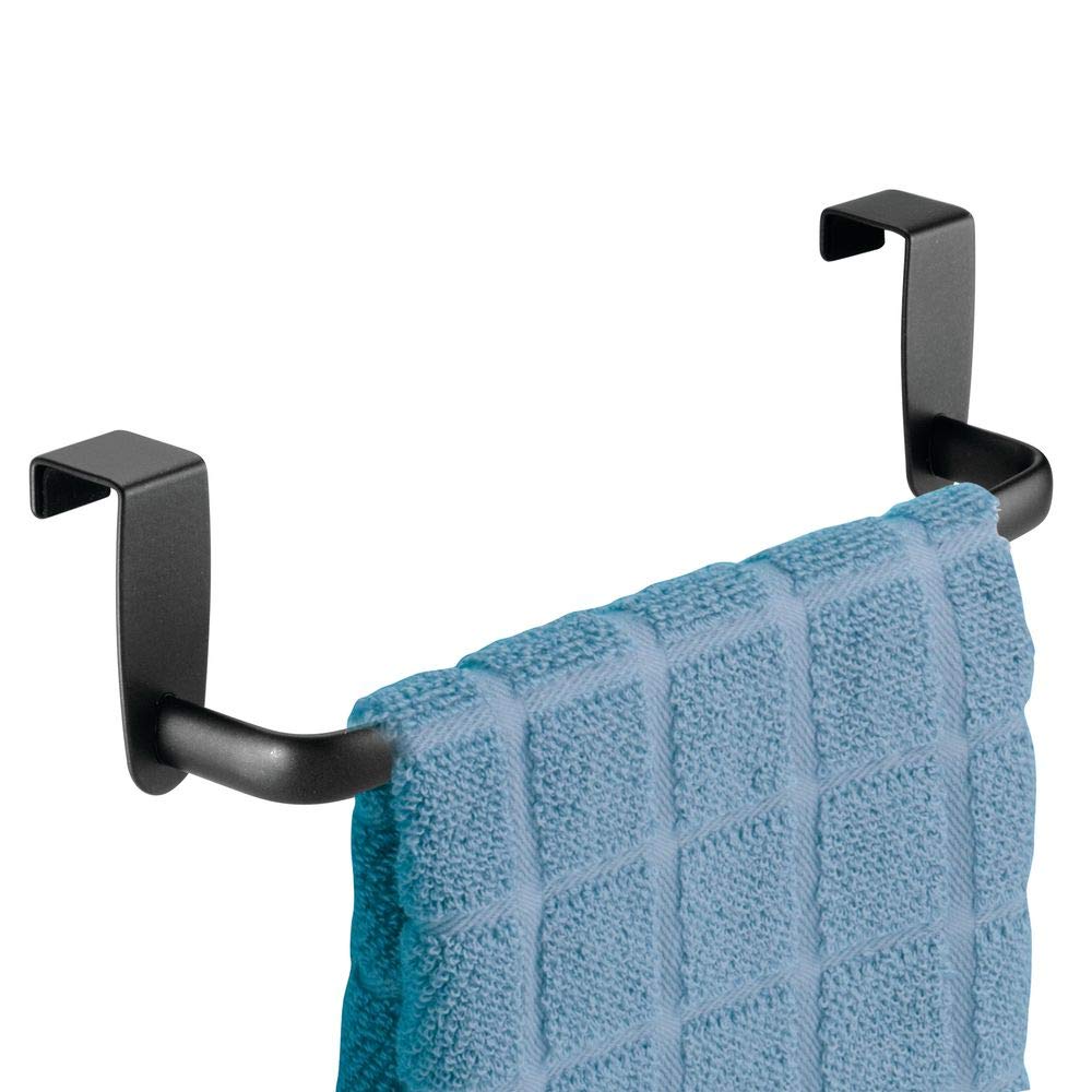 Best Kitchen Towel Holder Over Cabinet Door Stainless Bar