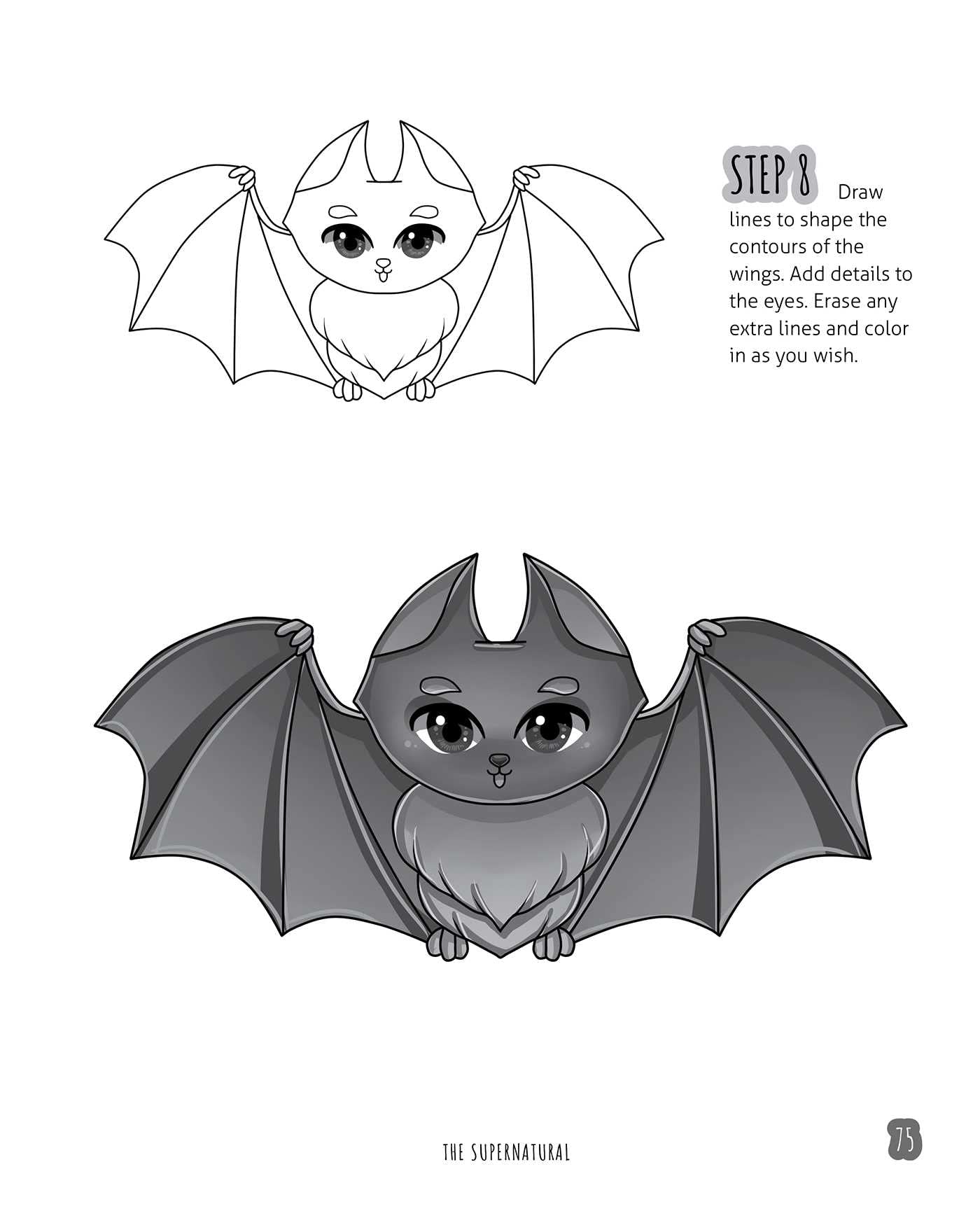 Drawing Spooky Chibi: Learn How to Draw Kawaii Vampires, Zombies, Ghosts, Skeletons, Monsters, and Other Cute, Creepy, and Gothic Creatures (How to Draw Books) Drawing Spooky Chibi: Learn How to Draw Kawaii Vampires, Zombies, Ghosts, Skeletons, Monsters, and Other Cute, Creepy, and Gothic Creatures (How to Draw Books) Paperback Kindle