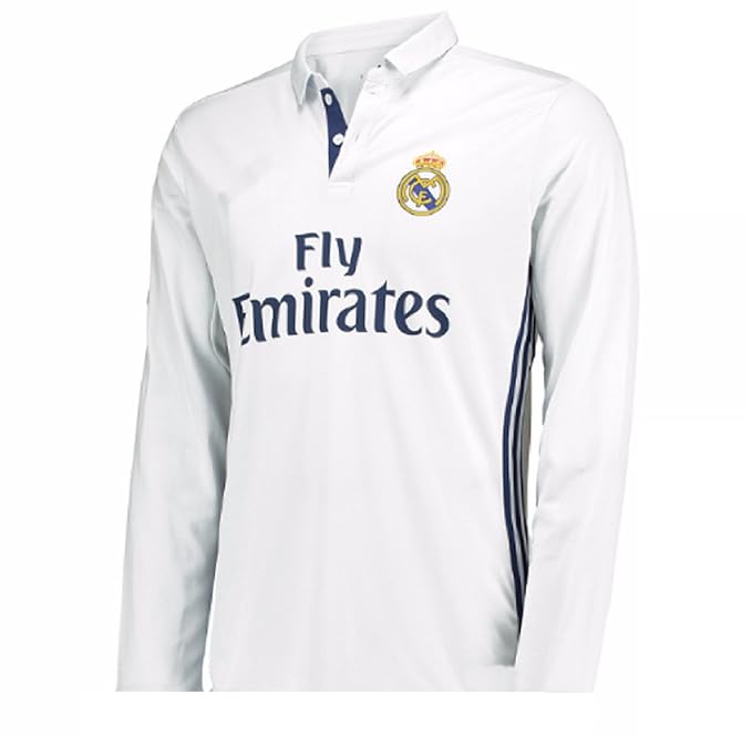 Buy Attitude Real Madrid White Full Sleeves Jersey X Large At Amazon In