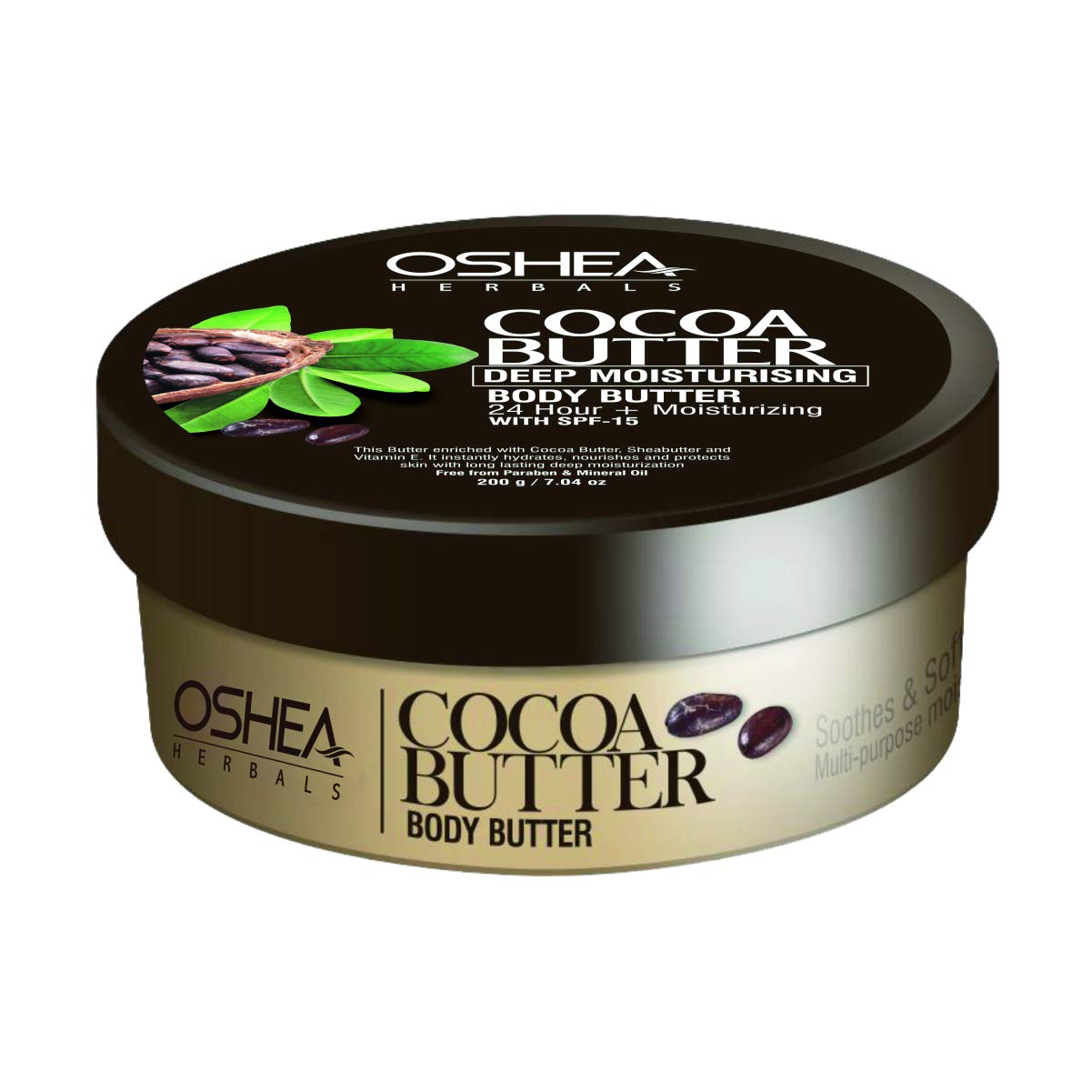 Buy Cocoa Butter Body Butter, Brown, 200 g Online at Low Prices in