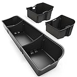 oEdRo Under Seat Storage Fit for 2015-2024 Ford