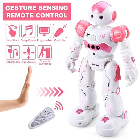 sgile gesture sensing robot