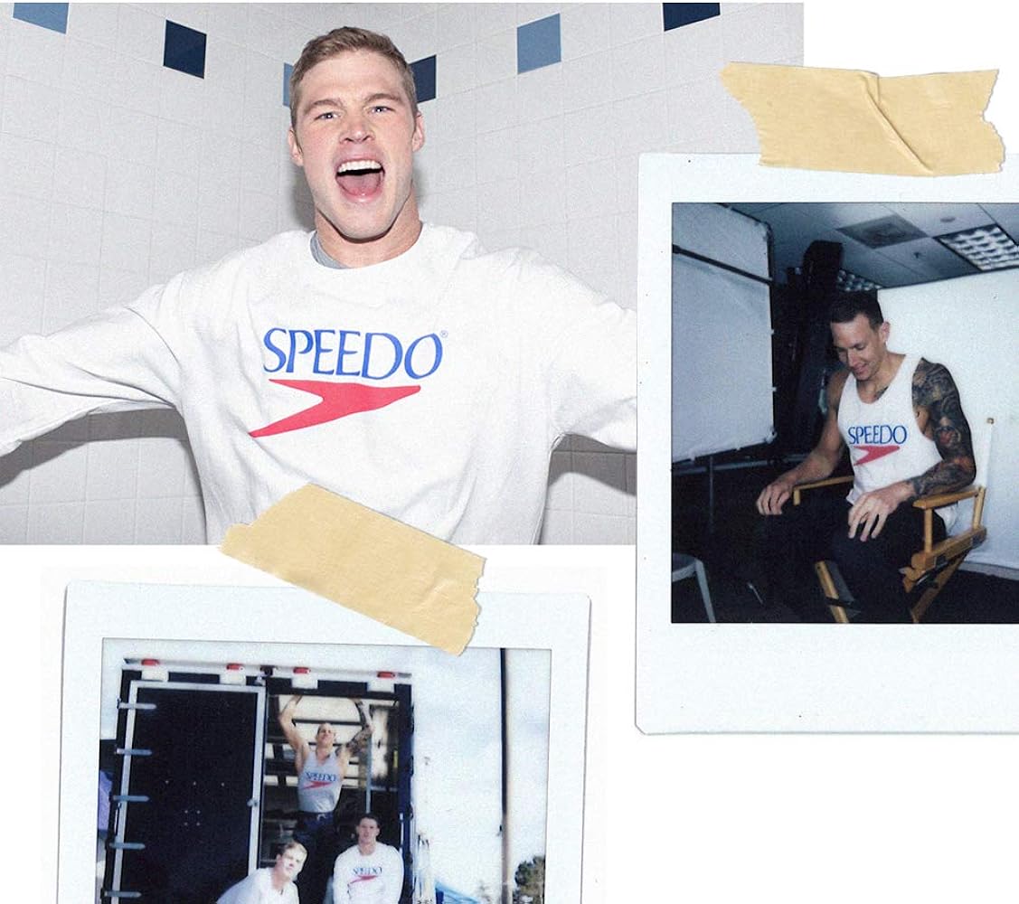 vintage speedo t shirt