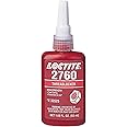 Loctite 32525 2760 Red Primerless High Strength Threadlockers, 1.69 oz., 50 mL