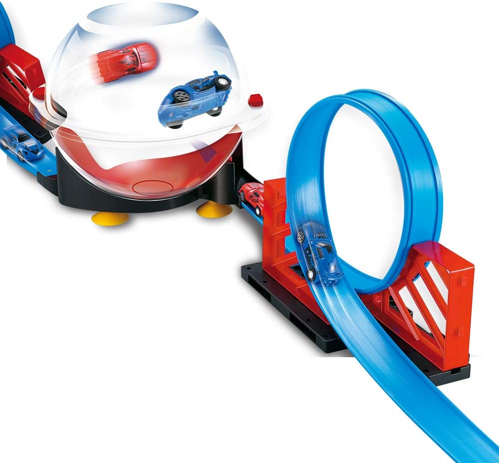 Round Pull Back Racers Circular Pull Back Race Track – BigaMart