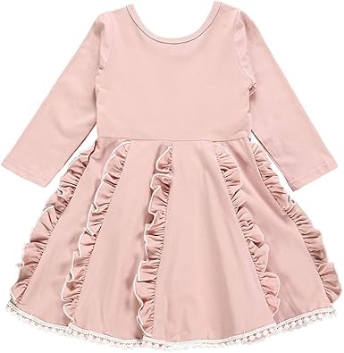 baby pink floral dress