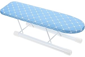 MERRYHAPY Foldable Mini Ironing Board 14 Inch Tabletop Sleeve Ironing Board Compact Household Clothing Iron for Garment Steam