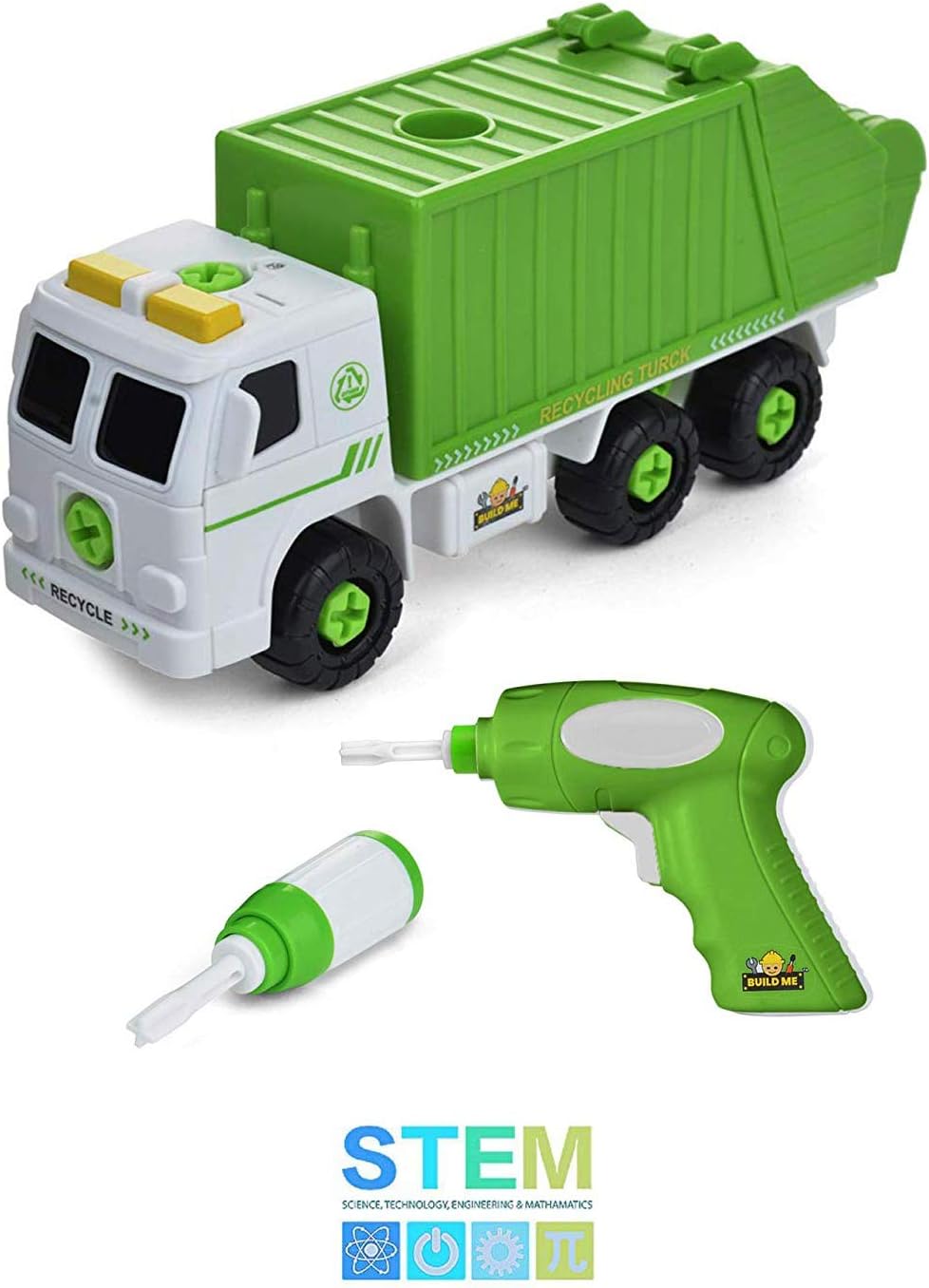 melissa and doug recycling truck