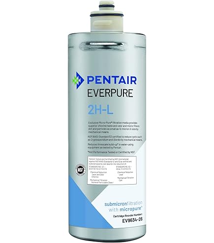 Pentair Everpure 2FC-S 浄水器カートリッジ 6本セット EVERPURE (エバーピュア) 浄水器 QL3-2FC-S カートリッジ