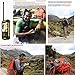 Snopow M9 Lte Ip68 Waterproof Dustproof Shockproof Rugged Outdoor Hiking 4g 3g 2g Unlocked Cell Phone Dual Sim Quad Core Android 5.1/ptt Walkie Talkie NFC OTG LED Torch Gps 4.5 Inch Smartphone（yellow）