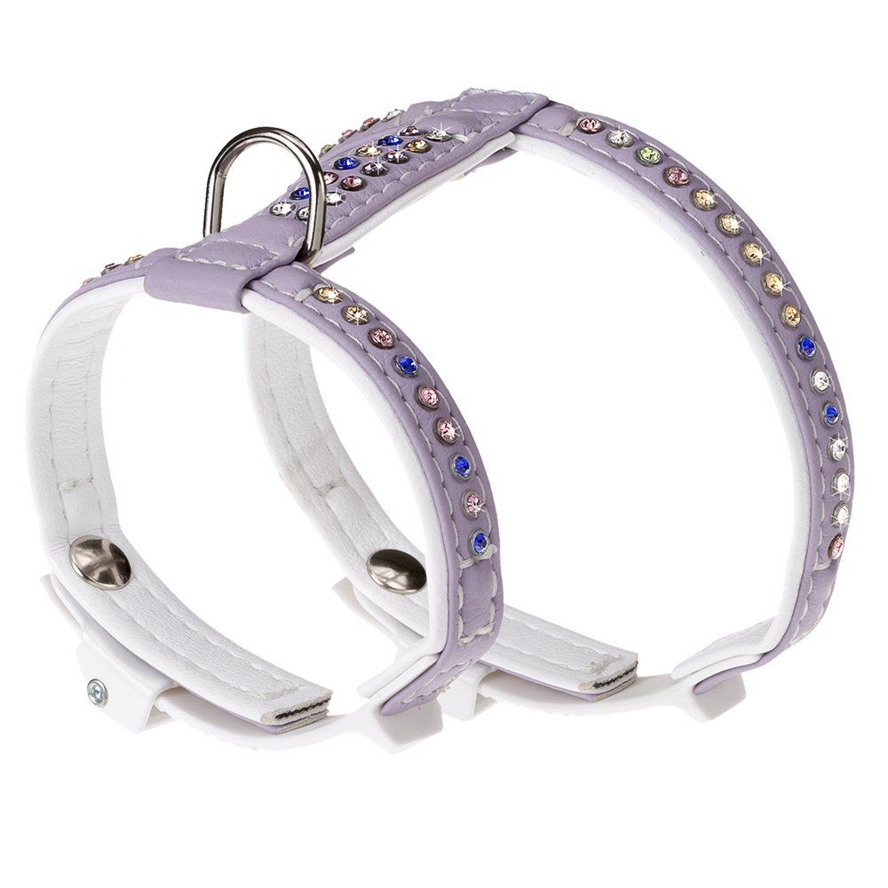 Ferplast Lux P M Dog Harness A: 28/32 cm - B: 40/47 cm Lilac