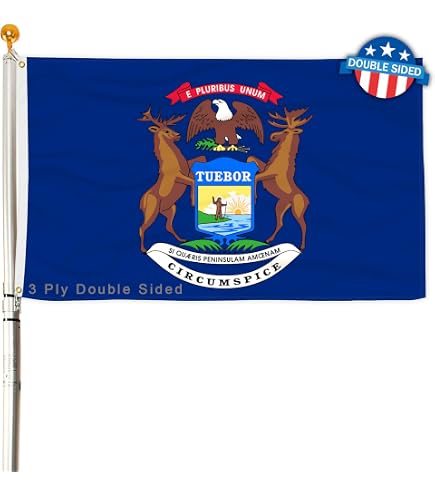 Oregon Flagge 2'x3' (60x90cm) – Doppelseitig, Mit Ösen, 100% Polyester