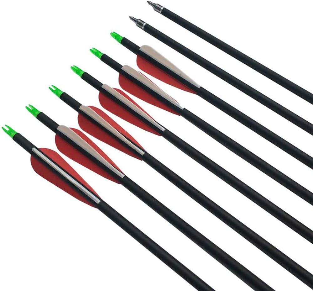 Punte Di Freccia In Acciaio Inox Elkrich - 12 Pezzi, Per Tiro Con L'Arco E Caccia - Foto 4