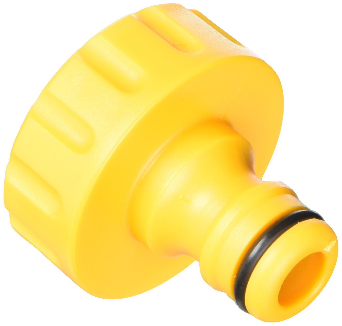 HOZELOCK - Outdoor Tap Connector ø 33.3mm (1") : For Threaded Outdoor Taps, Watertight Connection, Adapter for Connecting a Garden Hose to the Tap, Easy and Robust [2158P0000]