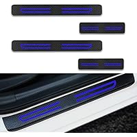FUWUDI Türschweller Aufkleber Carbon - Einstiegsleisten Schutz Für Dacia Bigster