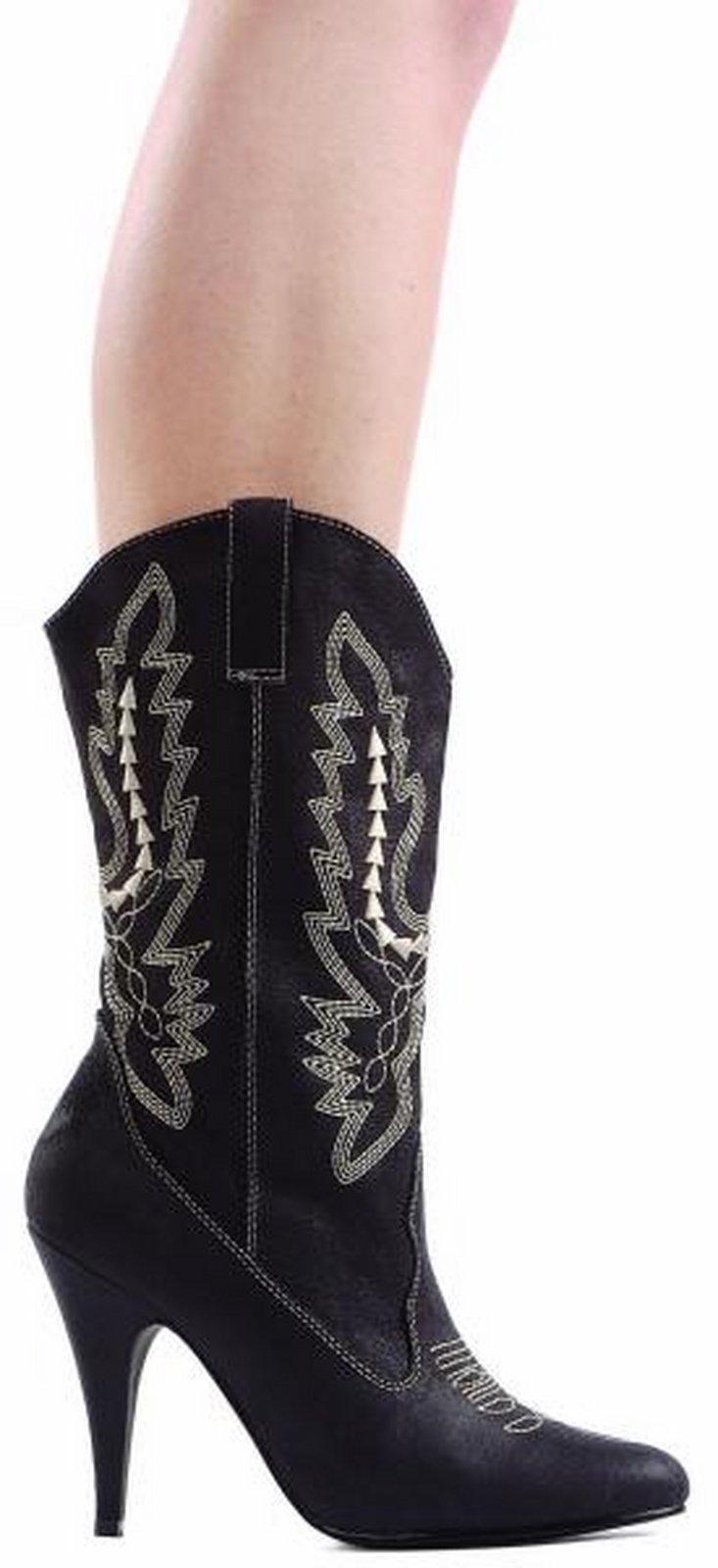 Ellie Shoes Women's 418-Cowgirl Western Boot - Image 4