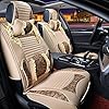 YMY-Car-Seat-Cover-Cushions-Front-Rear-Full-Set-14-pcs-Suitable-for-year-round-use-beige