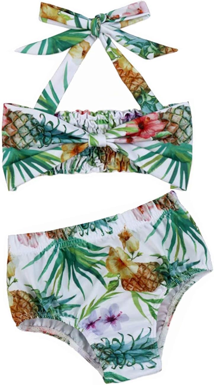 cute pineapple bathing suits