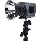 amaran 60d S,amaran 60ds,amaran 60d Video Light 60W Output Daylight Bowens Mount Point-Source LED Video Light,SSI 86+,37,800 