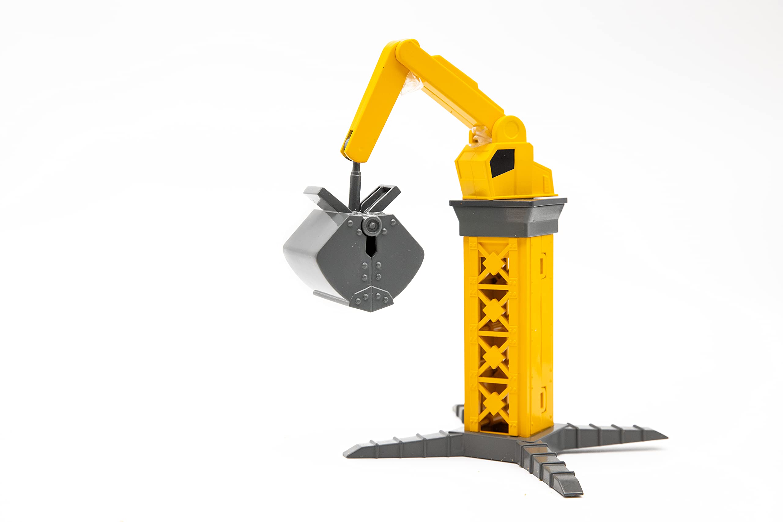 CAT Construction Toys Little Machines Ground Crew Playset with Insta-Dirt - Sensory Toys for Kids Ages 3 and Up - 15X Fast-Growing Dirt Compound & 2 Vehicles - Ideal Gift for Boys & Girls