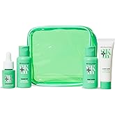 Revolution Skin, Clearly Clarify 4 Step Starter Kit, Skincare Set for Blemish-Prone Skin with Cleanser, Toner, Serum & Moisturizer, Vegan & Cruelty-Free, 4 Mini Products