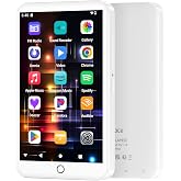80GB Android 13 MP3 Player with Bluetooth &amp; WiFi,Spotify &amp; Parental Control | 4in MP4 Players with Touchscreen &amp; Speaker, Spotify Music Player with Recording &amp; FM, 2000mAh, Support Audible &amp; Google Store