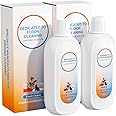 Floor Cleaning Solution Compatible With Tineco , Deep Cleans for Multiple Hard Floors, Suitable With All Robot Vacuums with Mopping and Cordless Wet/Dry Vacuum Mop Cleaner (Fresh Ocean 2 Bottle)