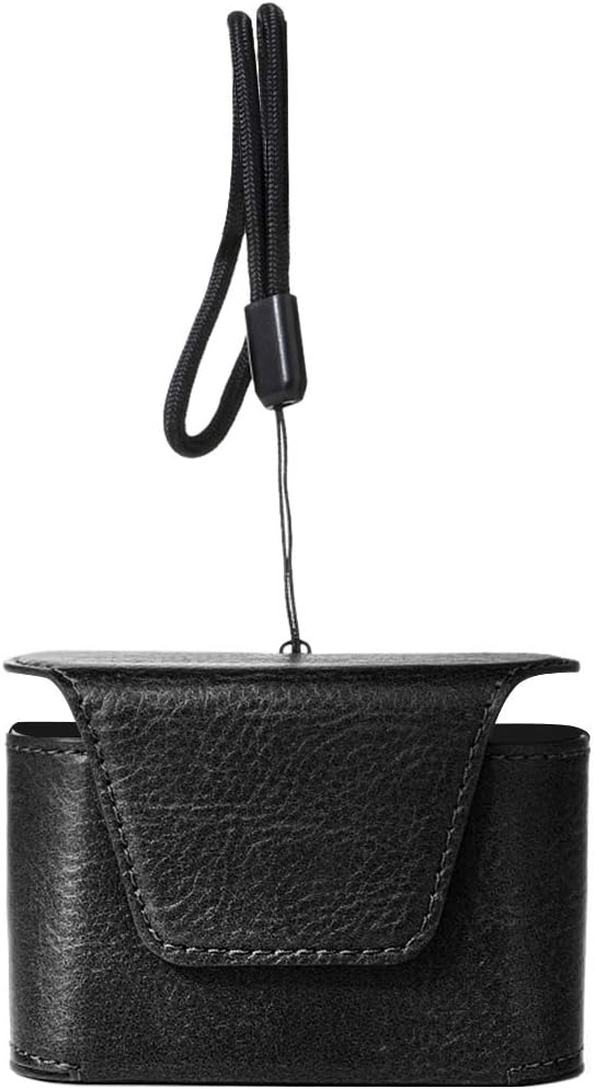 yulengro Dustproof Leather Protective Cover Case Storage Bag for Sony WF-1000XM3 Earphone