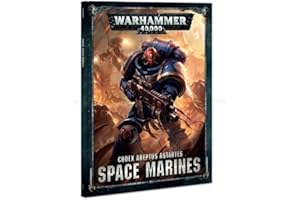 Games Workshop Warhammer 40,000 Codex: Space Marines