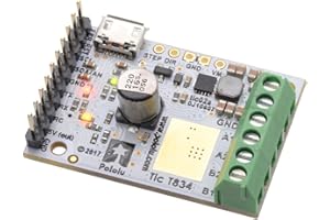 Pololu Tic T834 USB Multi-Interface Stepper Motor Controller (Connecto (Item 3132)