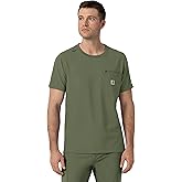 Carhartt Mens Scrub Top