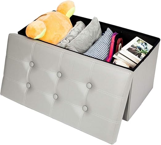 padded toy box seat