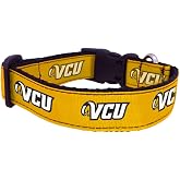 All Star Dogs NCAA Virginia Commonwealth Rams Dog Collar