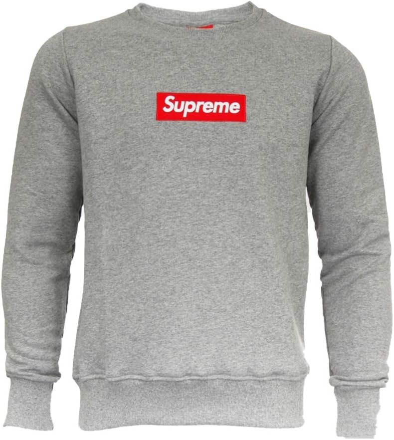 Leo Mens Sweatshirt - Grey